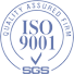 ISO 9001 certified company by TÜV SÜD